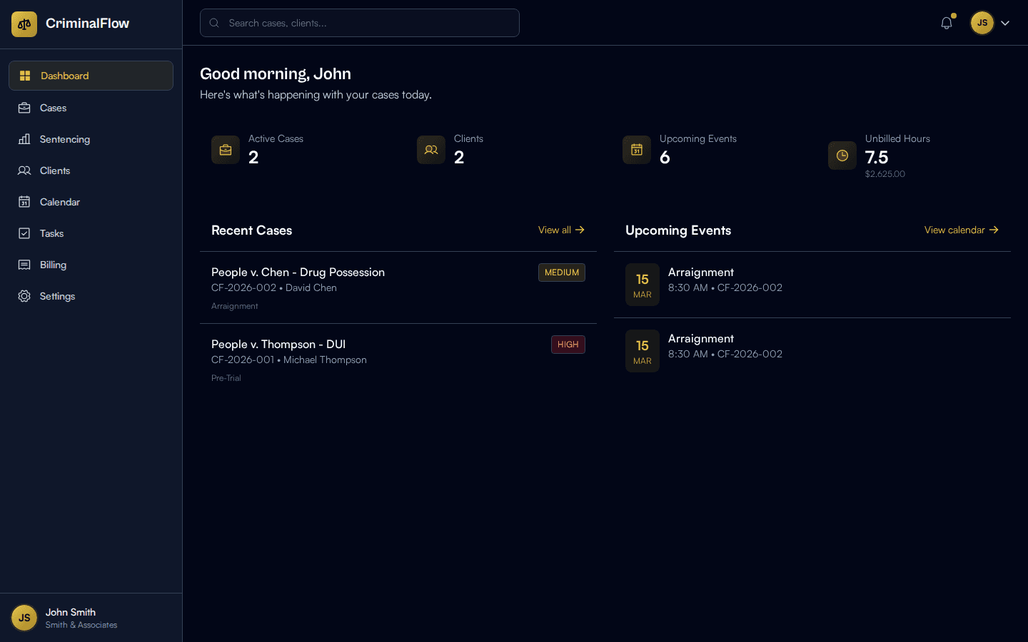 DefenseFlow screenshot