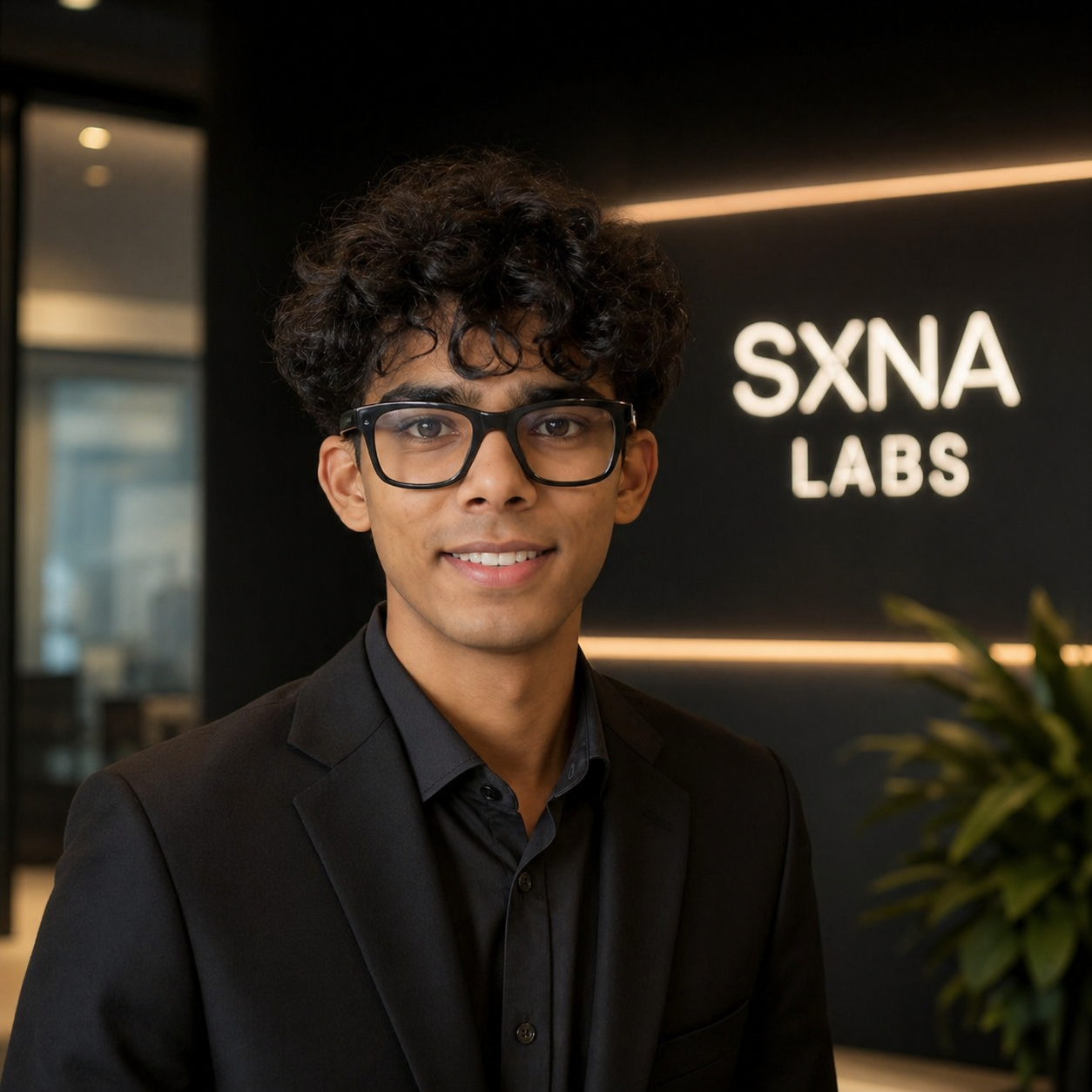 Sharvil Saxena, founder of SXNA Labs